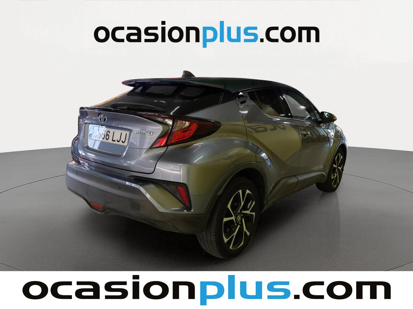 Foto trasera Toyota C-HR Toyota C-HR 1.8 125H Advance (122 CV) derecha