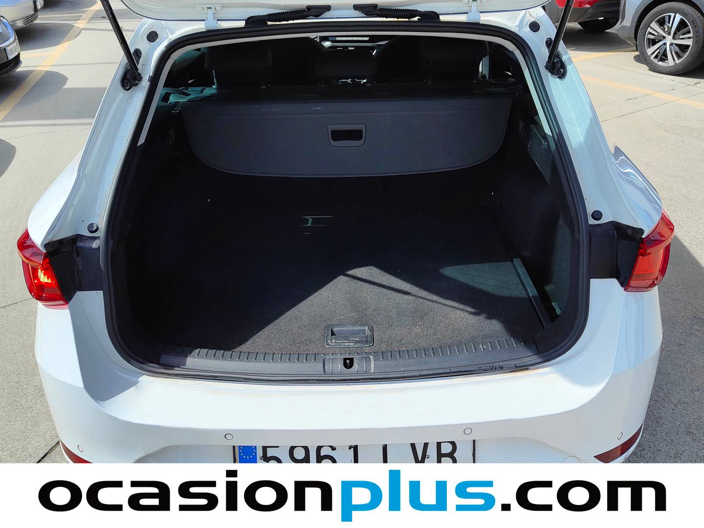 Fotos maletero Seat León Seat León ST ST 2.0 TDI Style Go (115 CV)