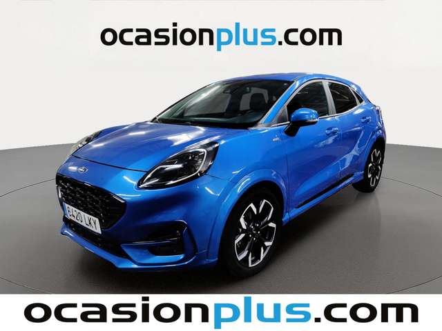 Ford Puma 1.0 EcoBoost ST-Line X (125 CV) de segunda mano