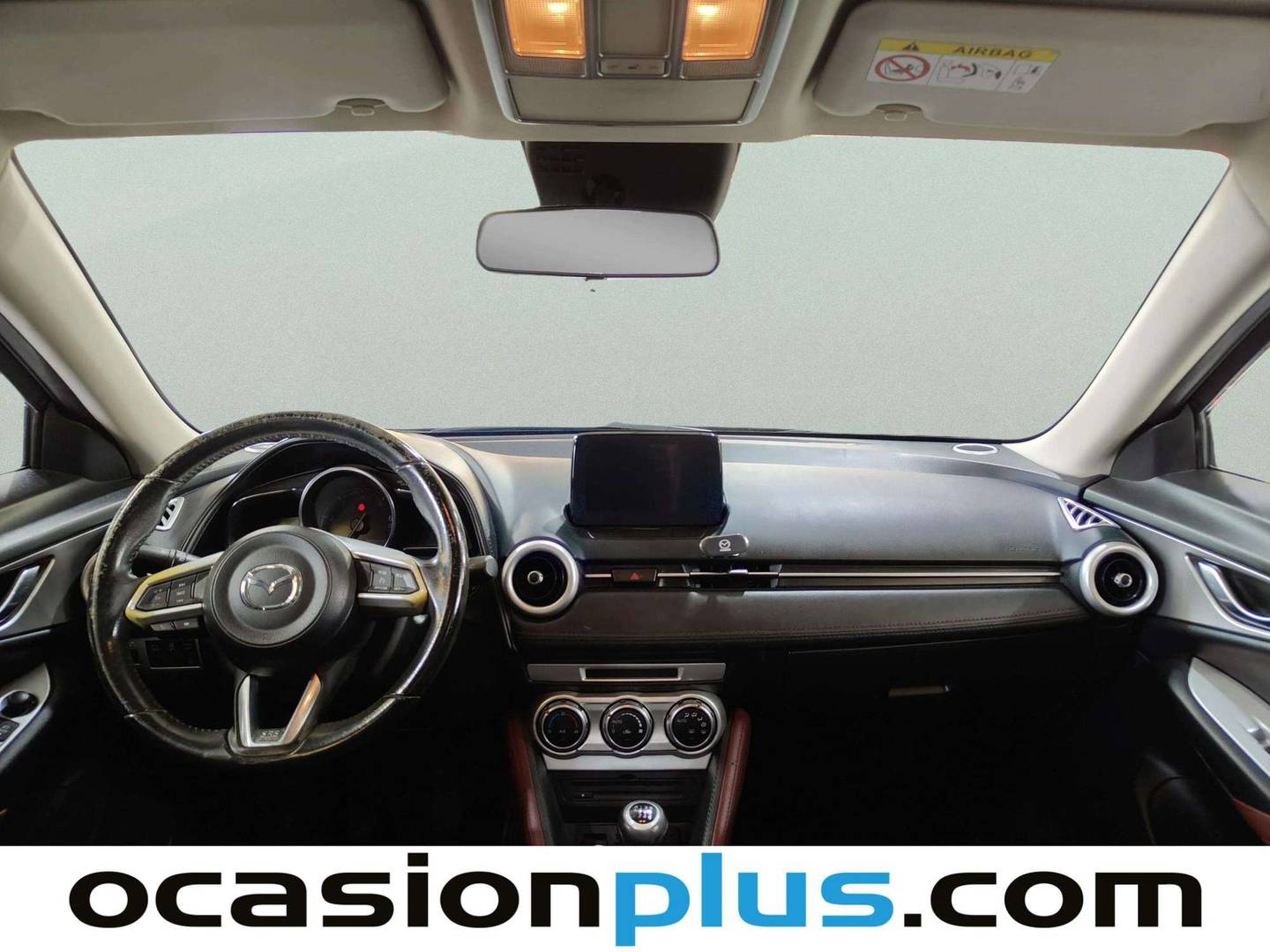 Mazda CX-3 Mazda CX-3 1.5 DE SKYACTIV Luxury 2WD (105 CV) de ocasión