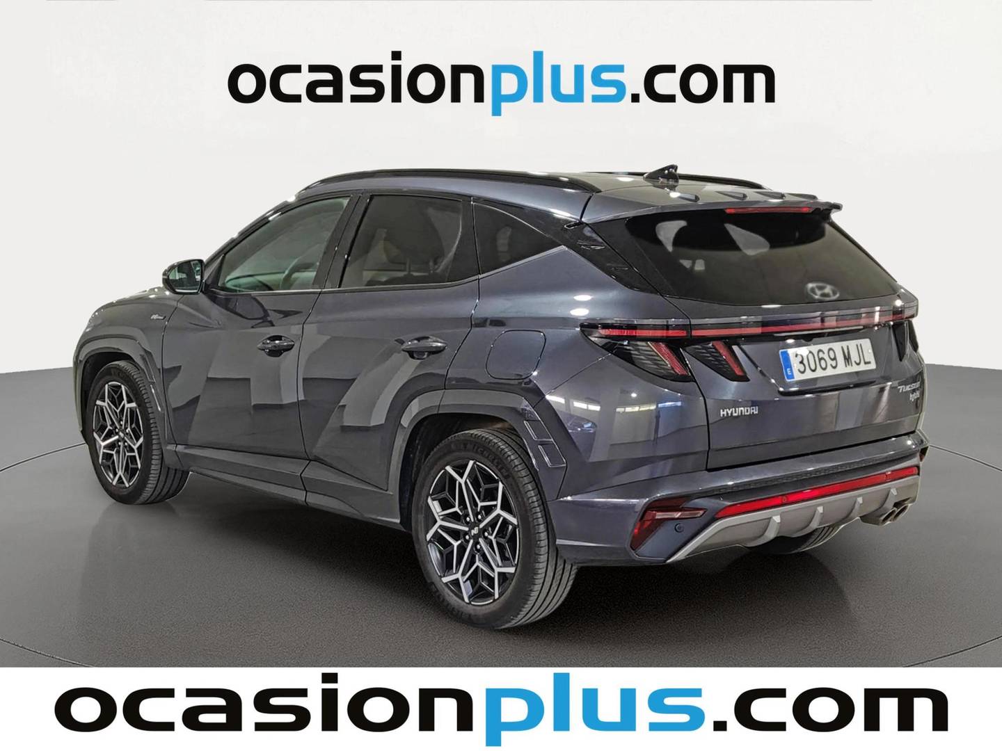 Foto trasera Hyundai Tucson Hyundai Tucson 1.6 CRDI 48V N Line Sky DCT (136 CV) izquierda
