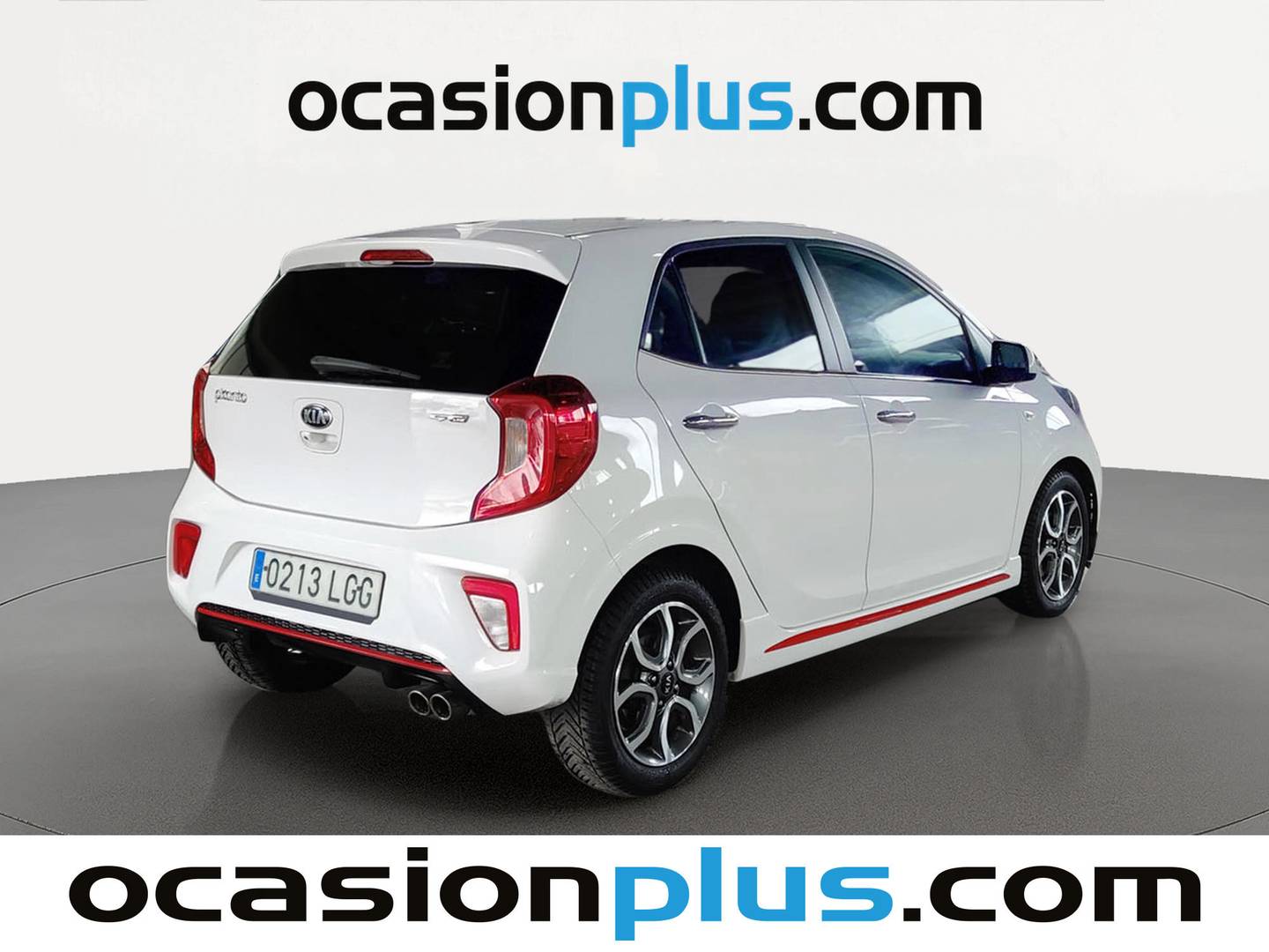 Foto trasera KIA Picanto KIA Picanto 1.0 T-GDi GT Line (100 CV) derecha