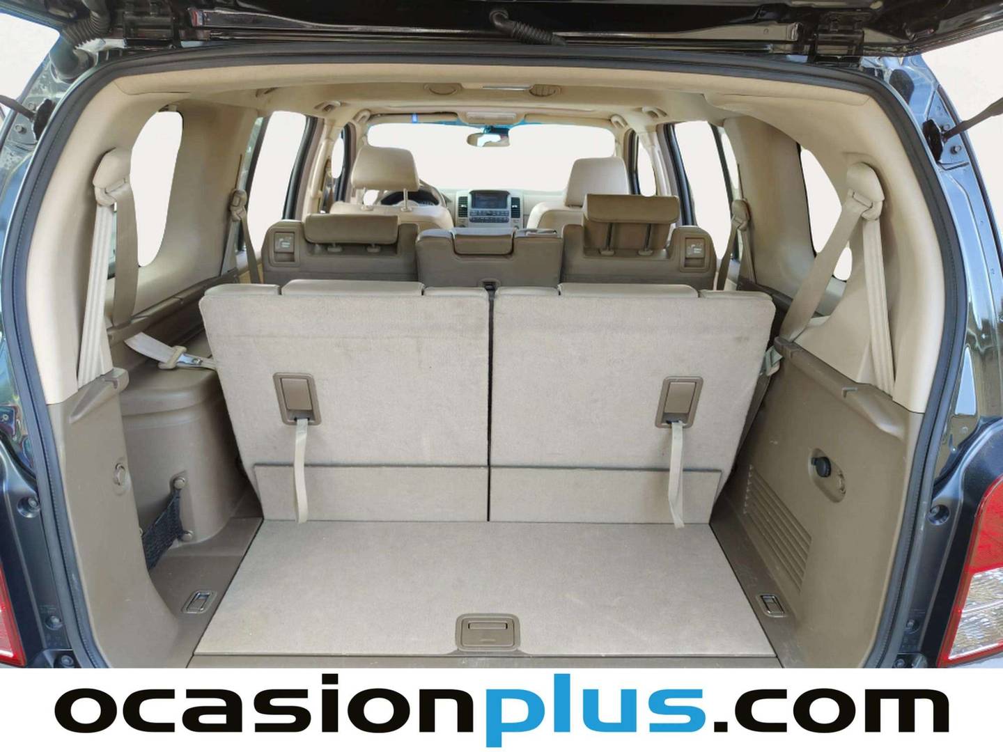 Fotos maletero Nissan Pathfinder Nissan Pathfinder 2.5 dCi LE 7 PLAZAS (171 CV)