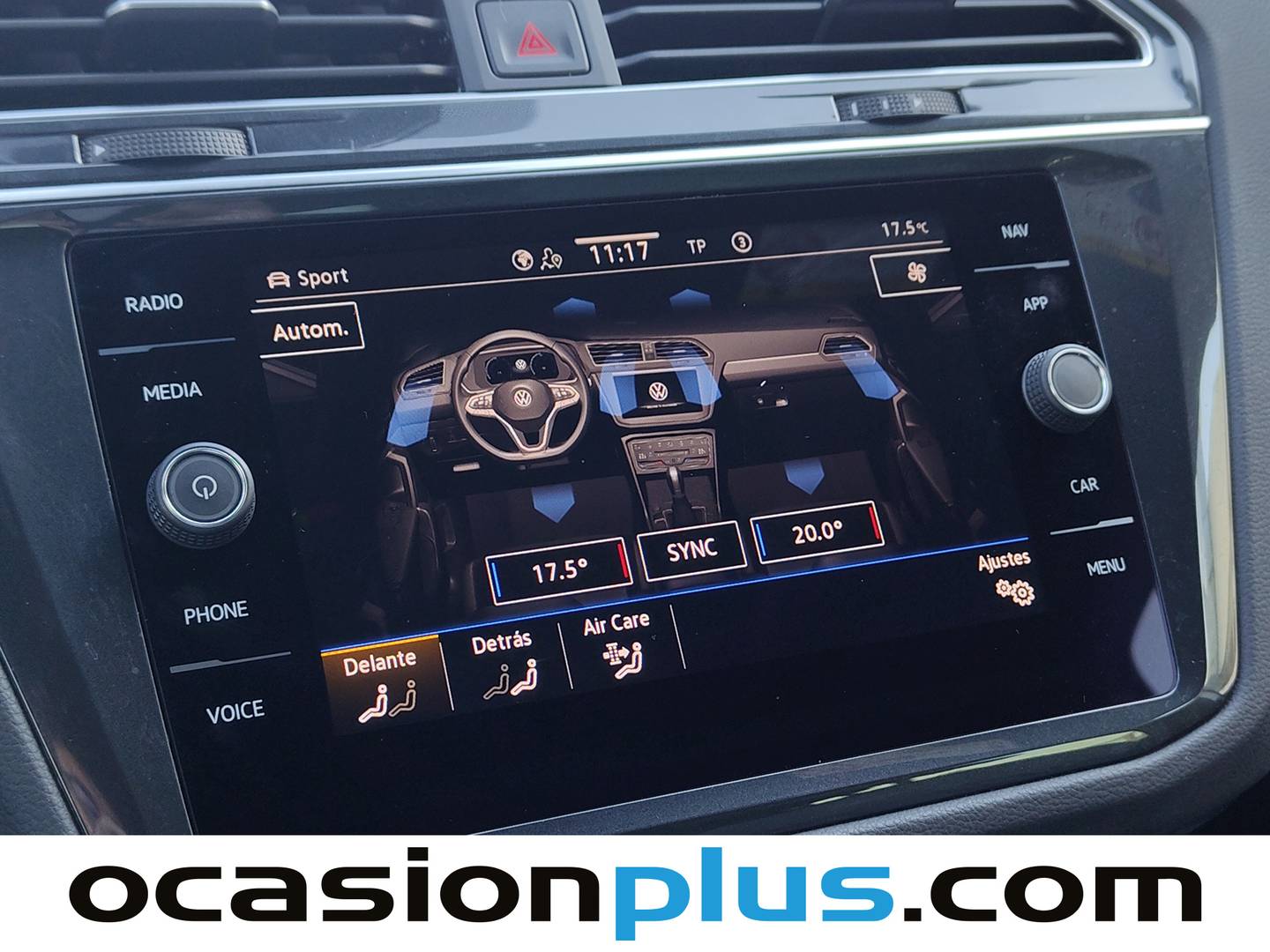 Volkswagen Tiguan Volkswagen Tiguan R-Line 2.0 TDI (150 CV) DSG automático