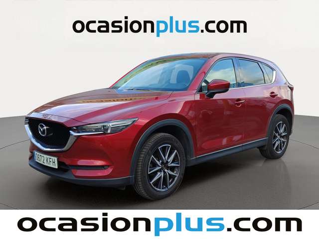 Mazda CX-5 2.0 GE Zenith AWD (165 CV) de segunda mano
