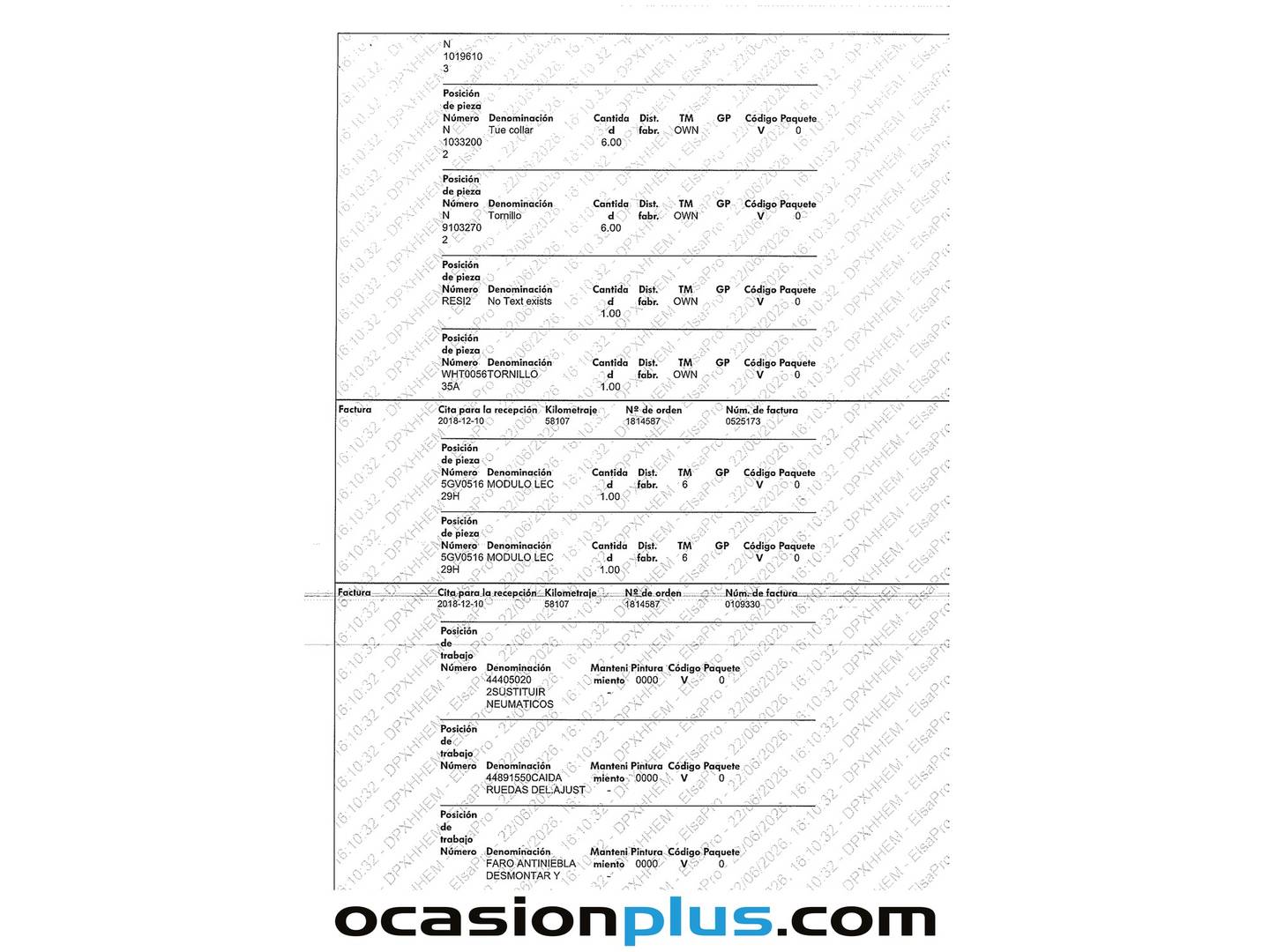 Foto del mantenimiento del Volkswagen Beetle Volkswagen Beetle 1.6 TDI Design (105 CV)