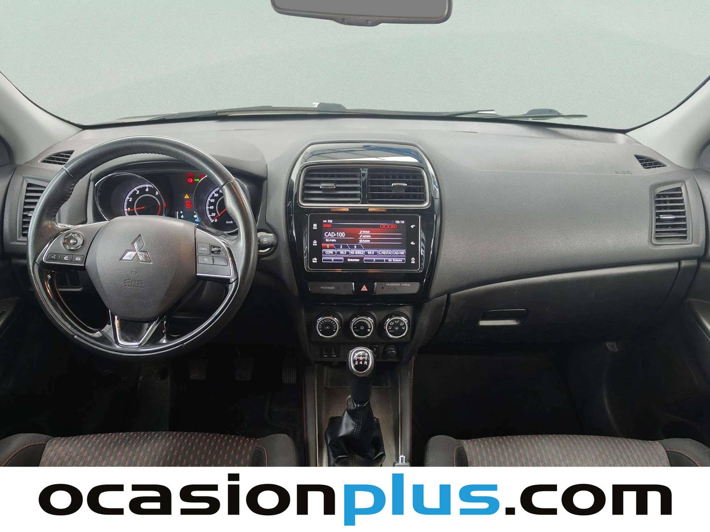 Mitsubishi ASX Mitsubishi ASX 160 MPI Motion (117 CV) de ocasión