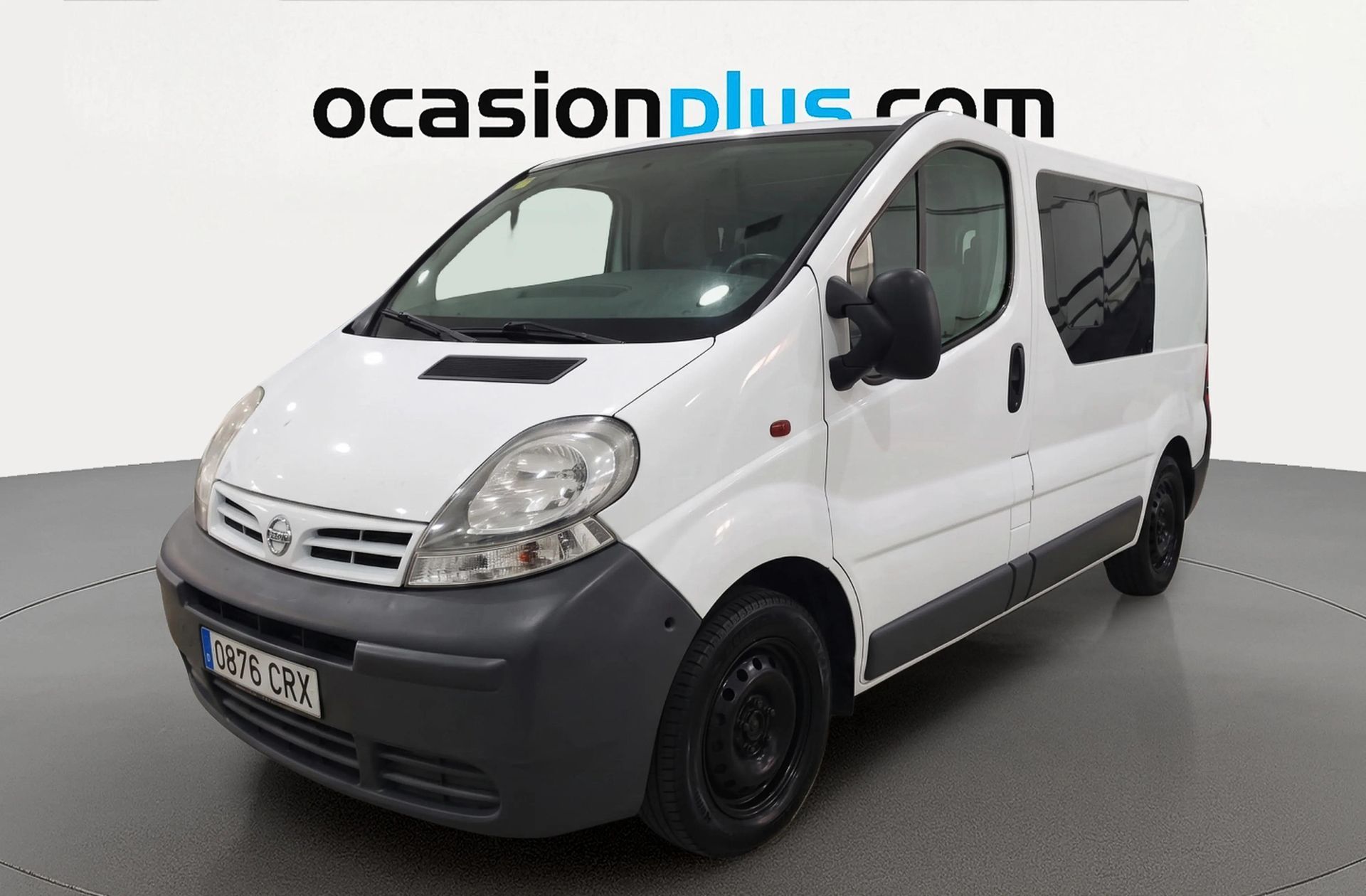 Nissan Primastar Furgón 1.9 dCi 3 plazas Semicamperizado