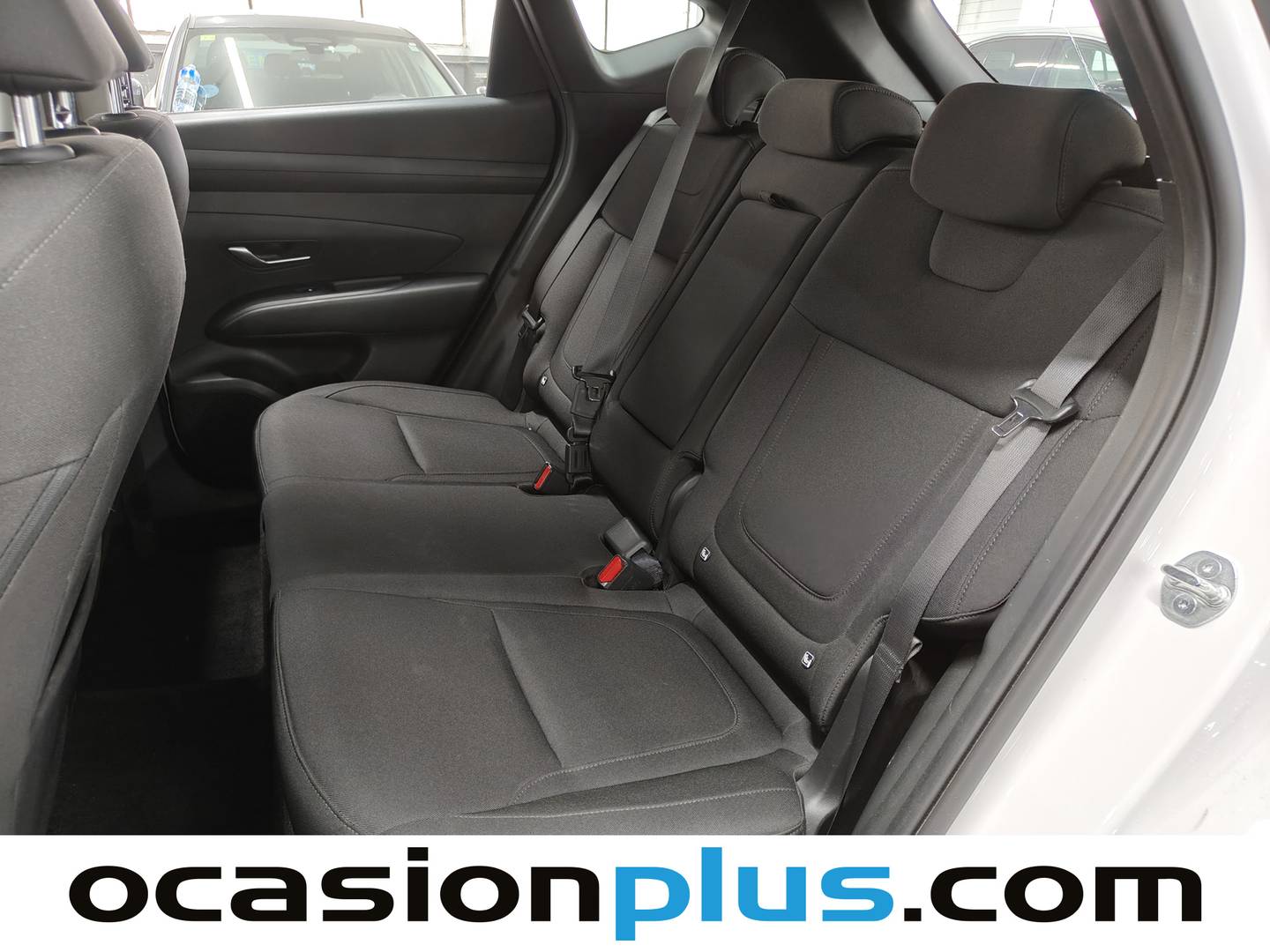 Foto asientos traseros Hyundai Tucson Hyundai Tucson 1.6 TGDI HEV Klass AT (215 CV)