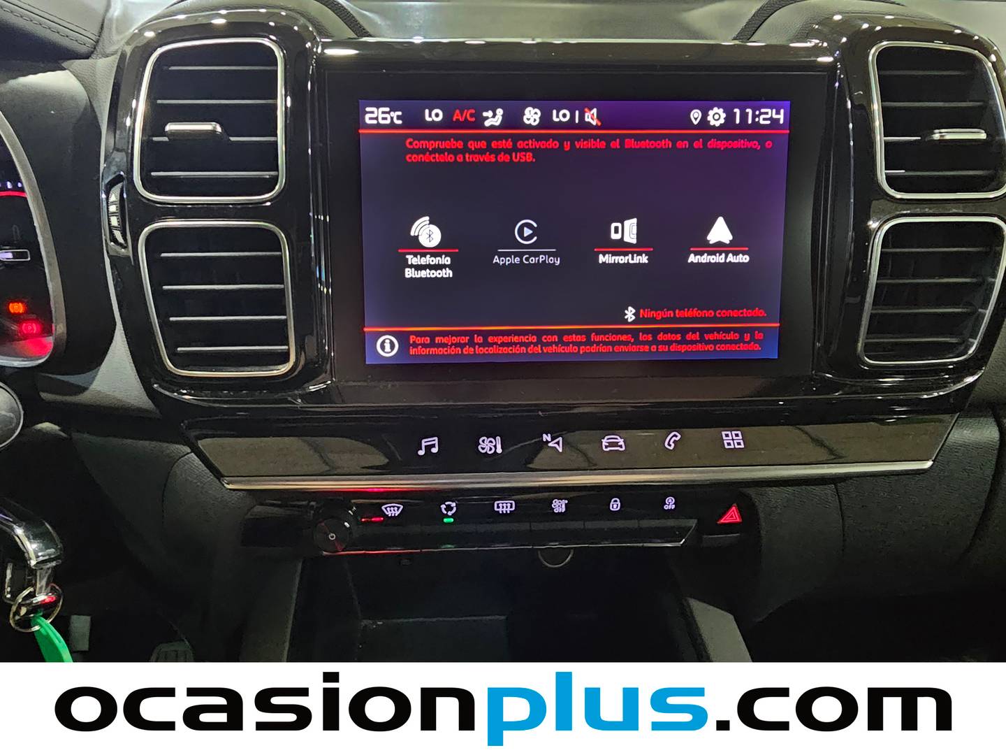 Extras y acabados del Citroën C5 Aircross Citroën C5 Aircross BlueHdi 130 S&S Live (131 CV)
