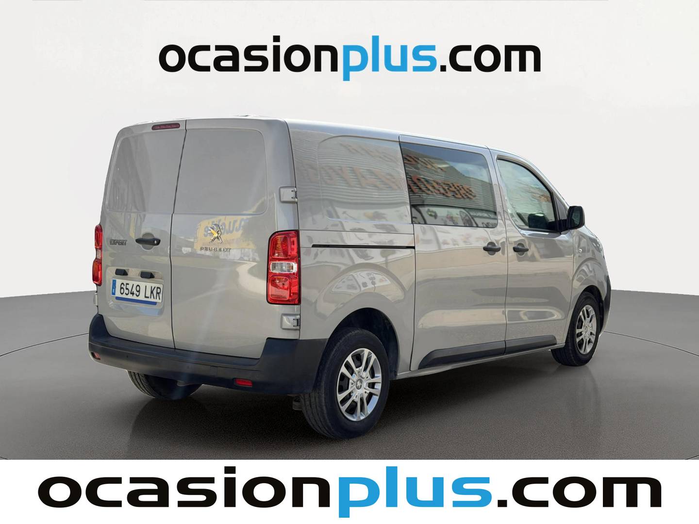 Foto trasera Peugeot Expert Peugeot Expert Furgon DC 2.0 BlueHDi 120 Pro Standard (122 CV) derecha