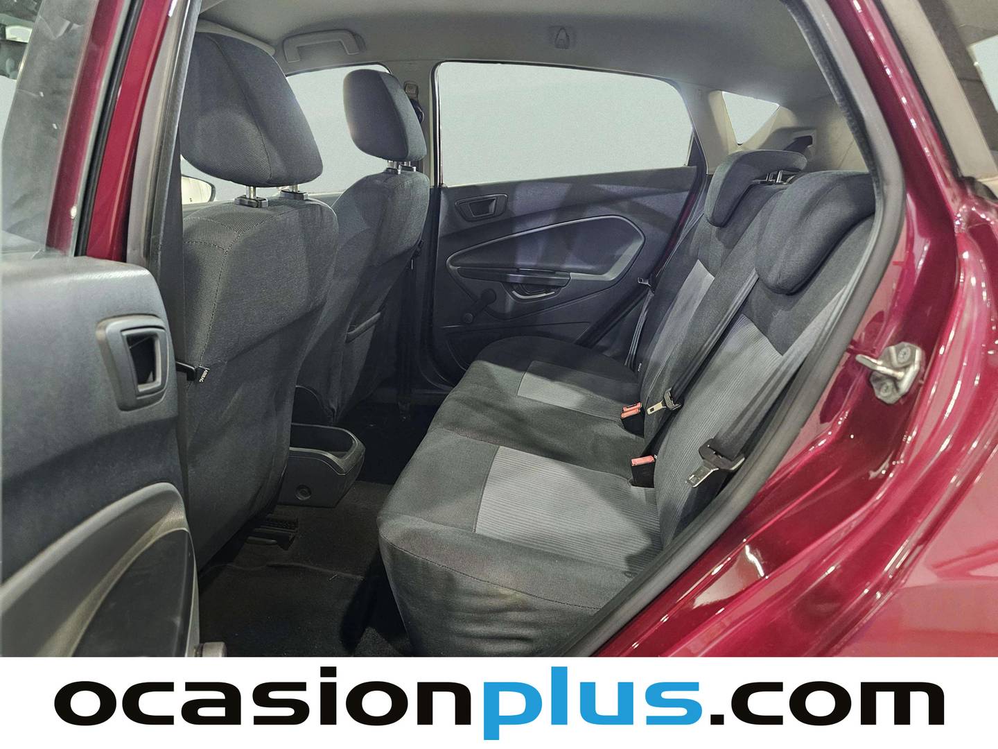 Foto asientos traseros Ford Fiesta Ford Fiesta 1.25 Trend (82 CV)