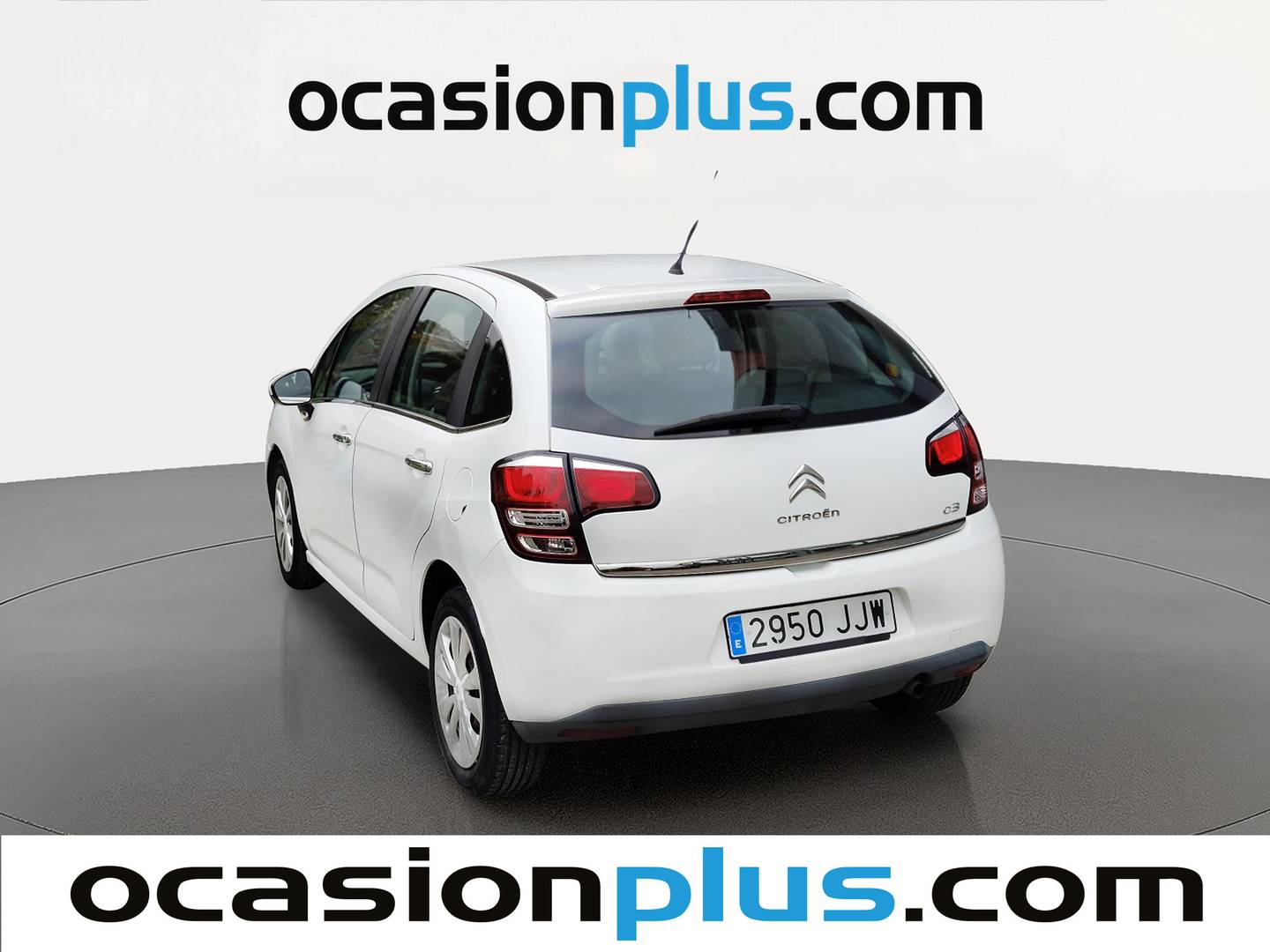 Foto trasera Citroën C3 Citroën C3 PureTech 82 Tonic (82 CV) izquierda