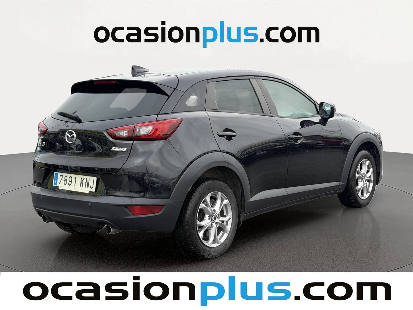 Foto trasera Mazda CX-3 Mazda CX-3 2.0 Style+ Navegador 2WD (120 CV) derecha