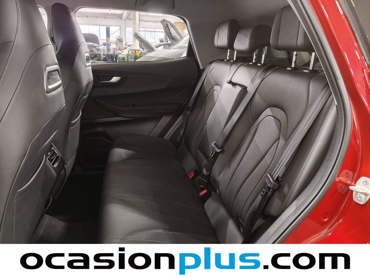Foto asientos traseros EBRO S400 EBRO S400 1.5 DHE HEV Excellence CVT 155 kW (211 CV)