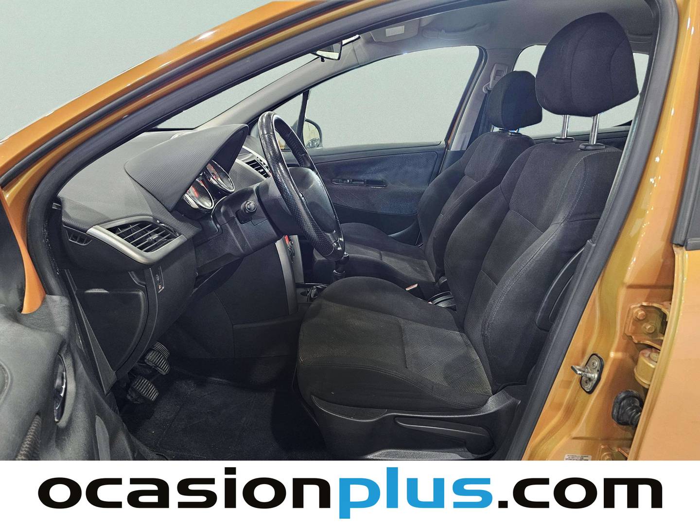 Foto asientos delanteros Peugeot 207 Peugeot 207 1.4 VTi Sport 16v (95 CV)