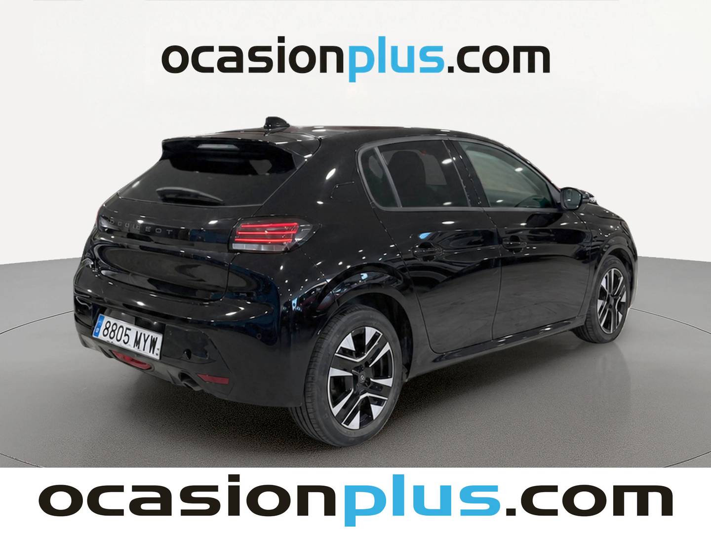Foto trasera Peugeot 208 Peugeot 208 PureTech 100 Allure (100 CV) derecha