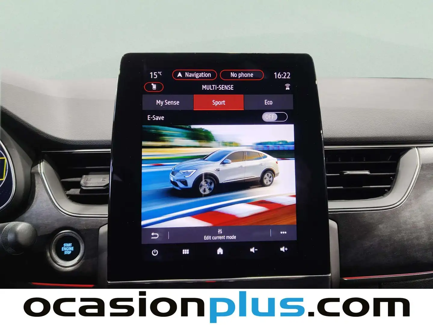 Foto Renault Arkana Renault Arkana Esprit Alpine E-TECH Híbrido (145 CV)