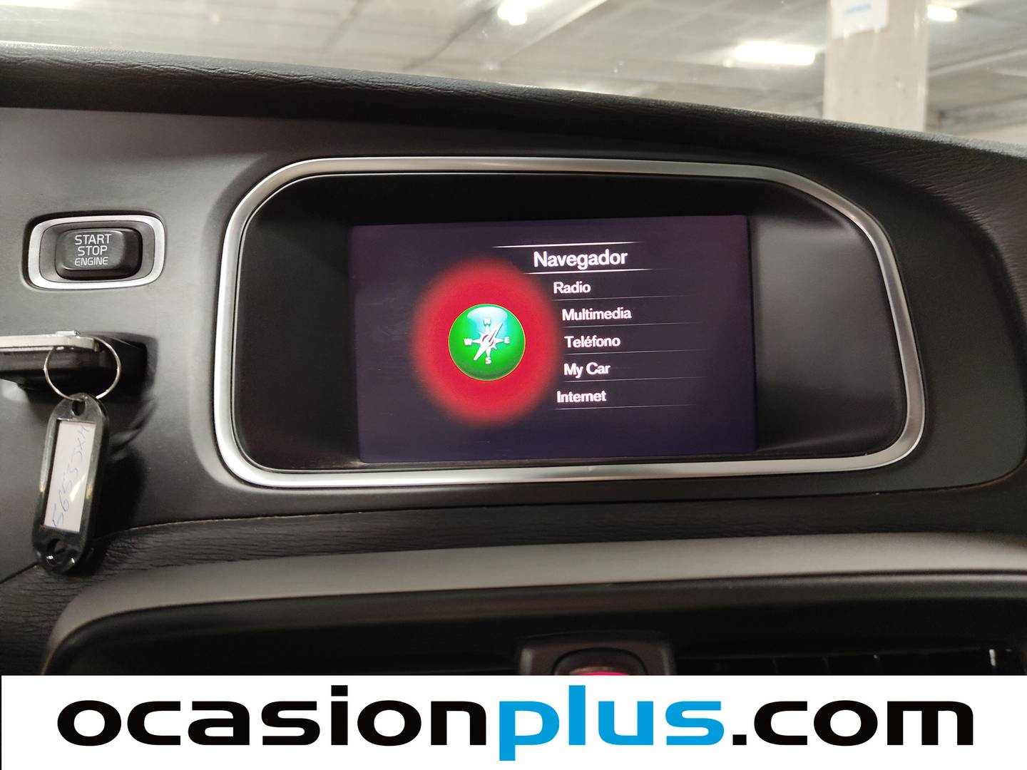 Extras y acabados del Volvo V40 Volvo V40 2.0 D3 Momentum (150 CV)