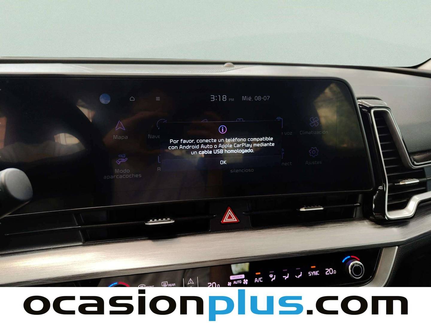 Equipamiento del KIA Sportage KIA Sportage 1.6 T-GDi MHEV Drive 4x2 (150 CV)