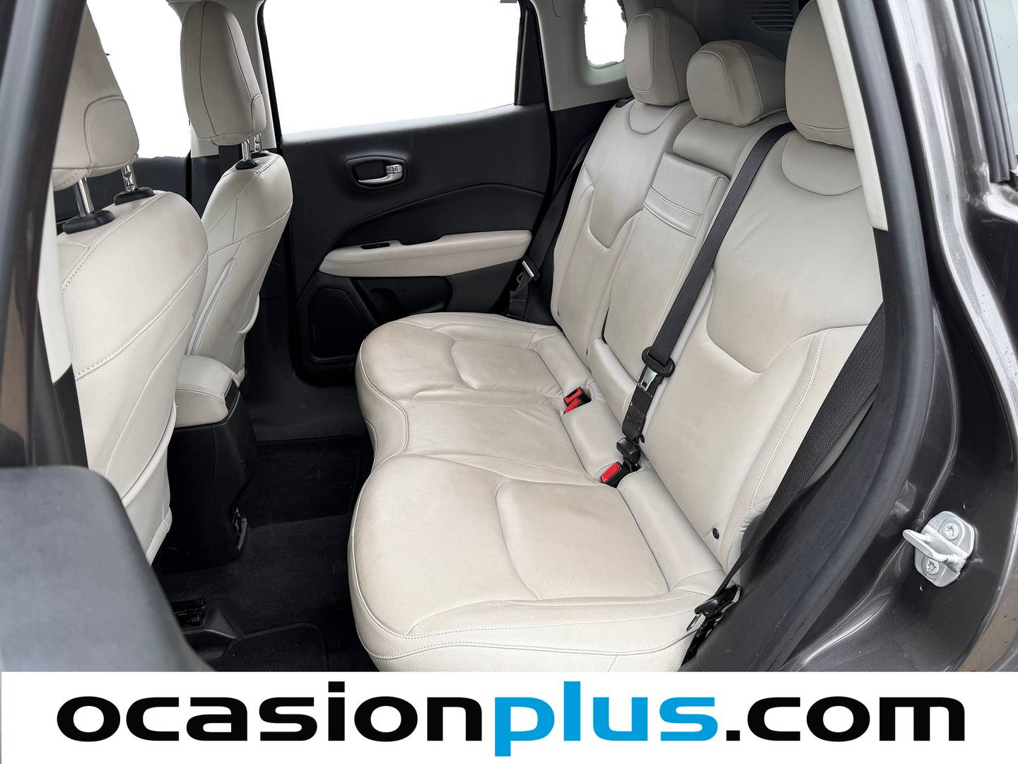 Foto asientos traseros Jeep Compass Jeep Compass 1.6 Multijet Night Eagle 4x2 (120 CV)