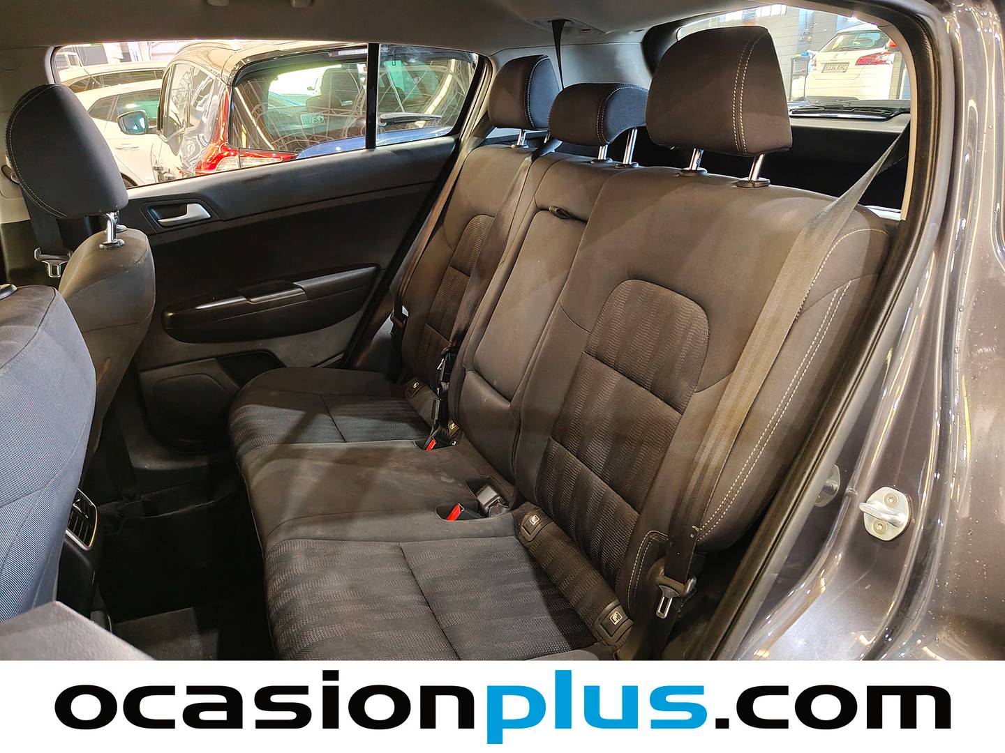 Foto asientos traseros KIA Sportage Kia Sportage 1.6 GDi Concept 4x2 (132 CV)