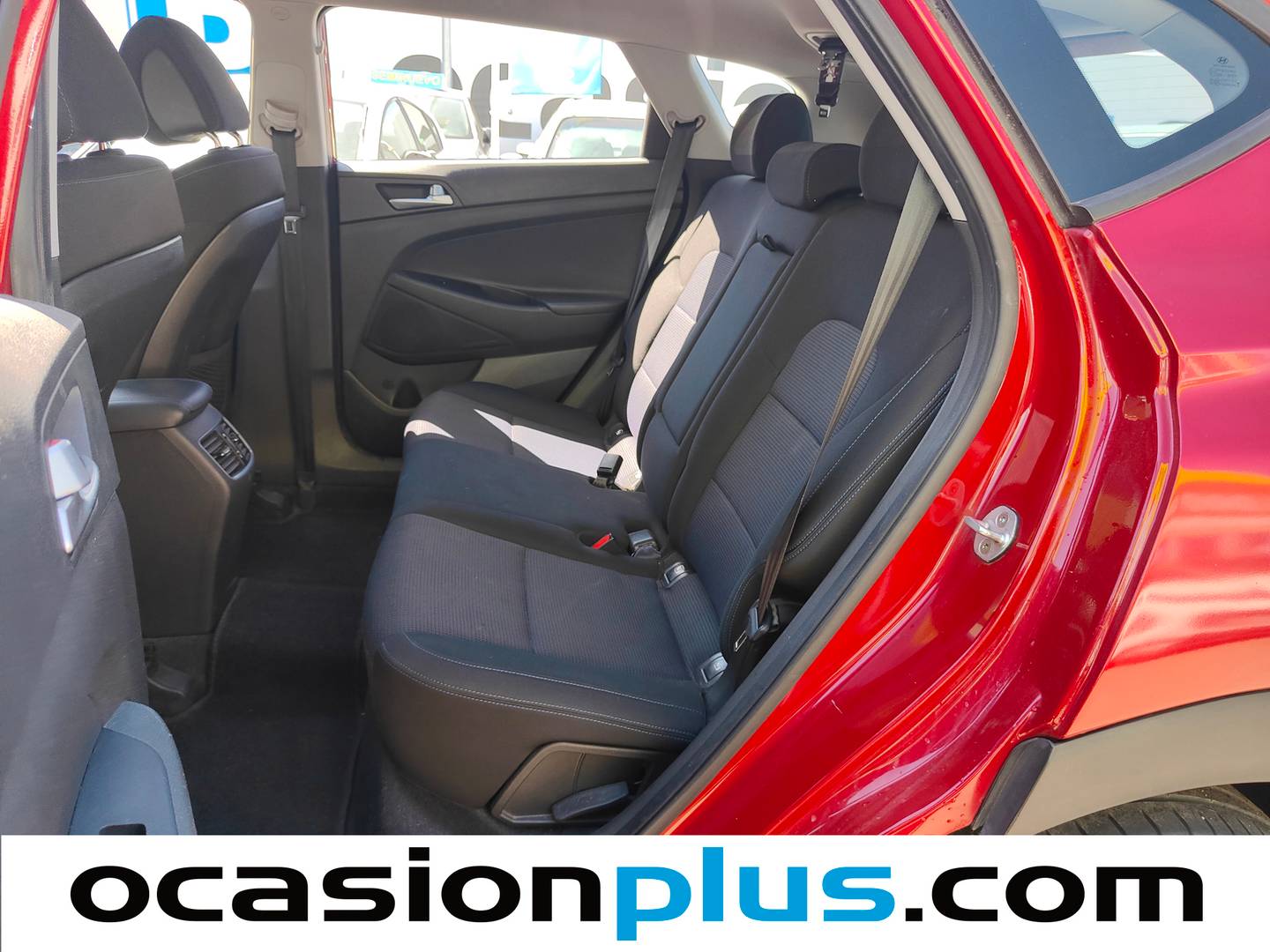 Foto asientos traseros Hyundai Tucson Hyundai Tucson 1.7 CRDI BlueDrive 25 Aniversario 4x2 (115 CV)