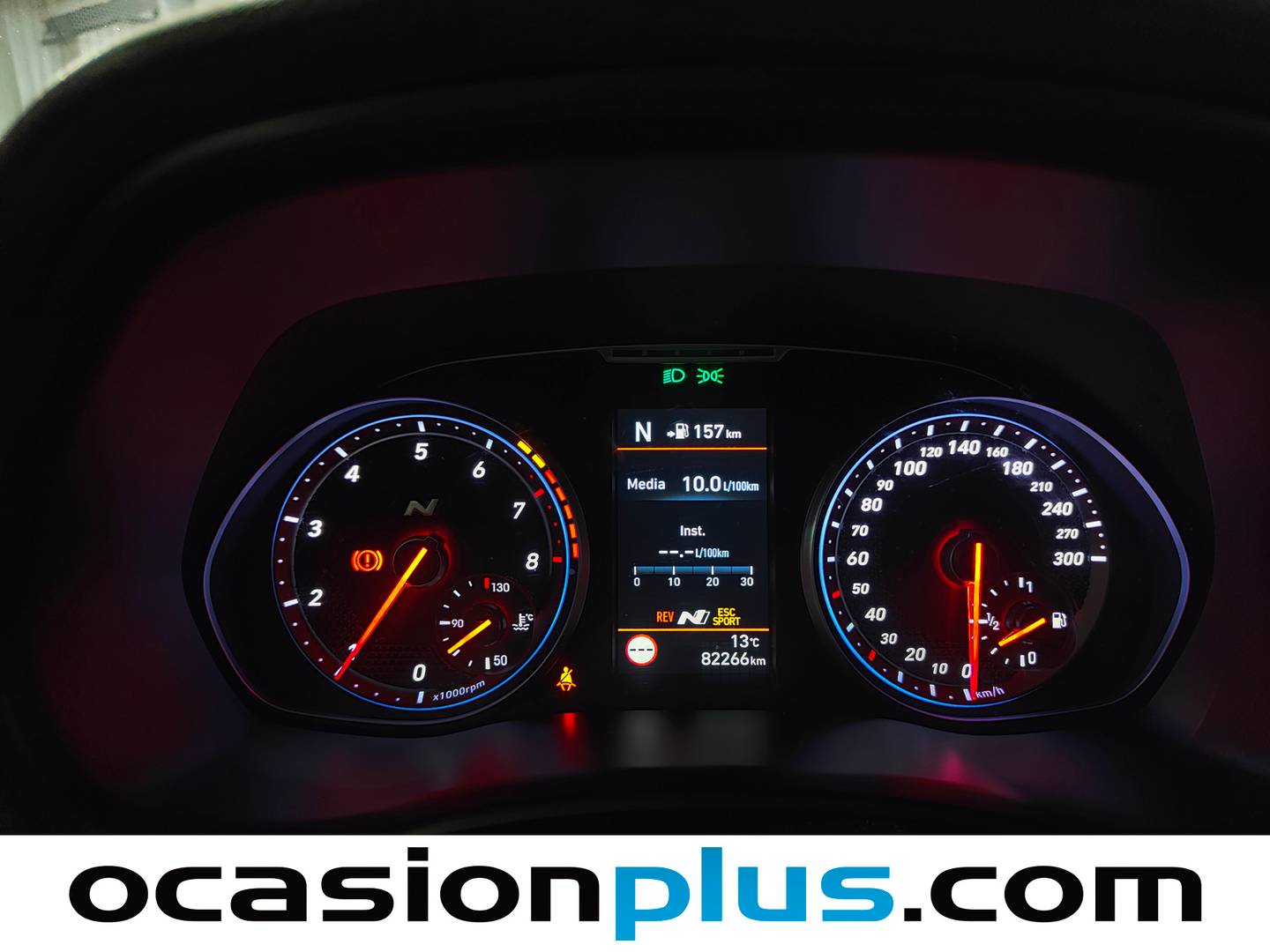 Hyundai i30 Hyundai i30 Fastback Fastback 2.0 TGDI N Performance (275 CV) seminuevo