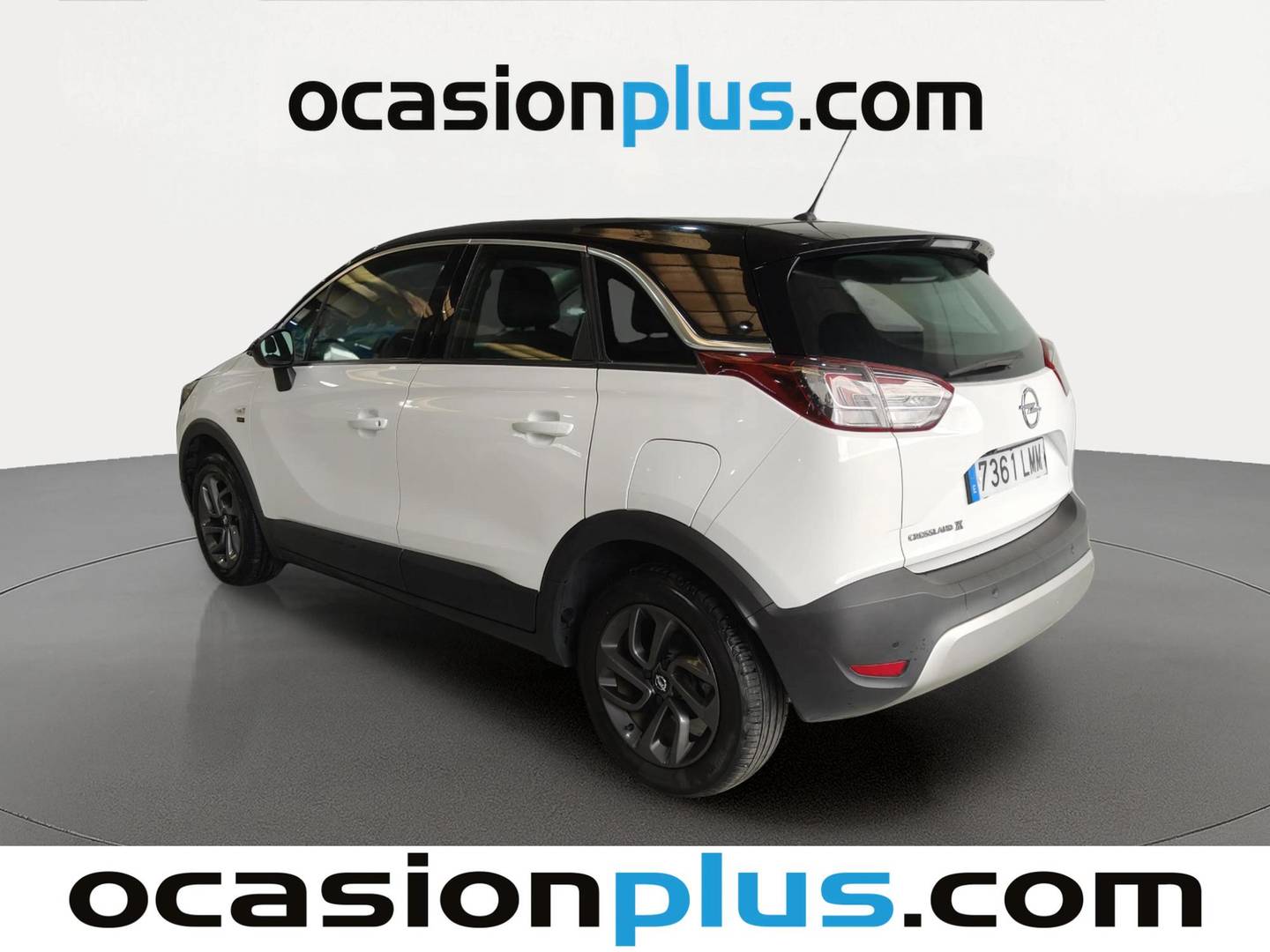 Foto trasera Opel Crossland X Opel Crossland X 1.5 D Opel 2020 (102 CV) izquierda