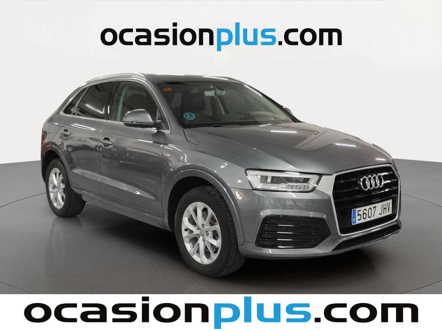 Foto delantera Audi Q3 Audi Q3 Design Edition 1.4 TFSI CoD (150 CV) S tronic derecha