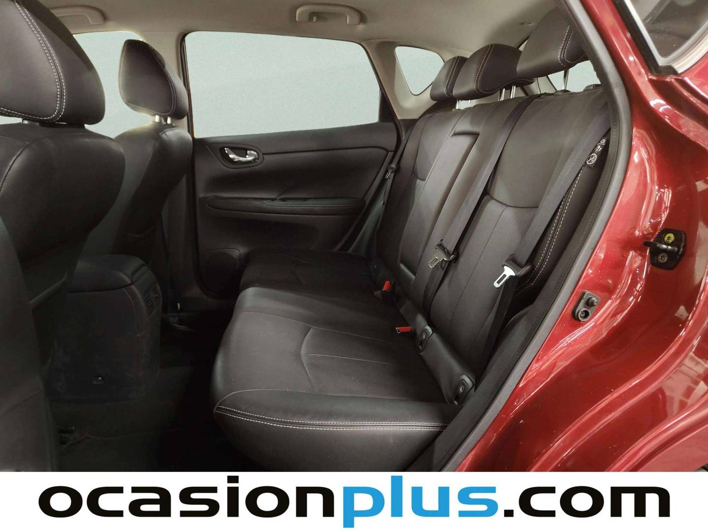Foto asientos traseros Nissan PULSAR Nissan Pulsar DIG-T 190 Tekna (190 CV)