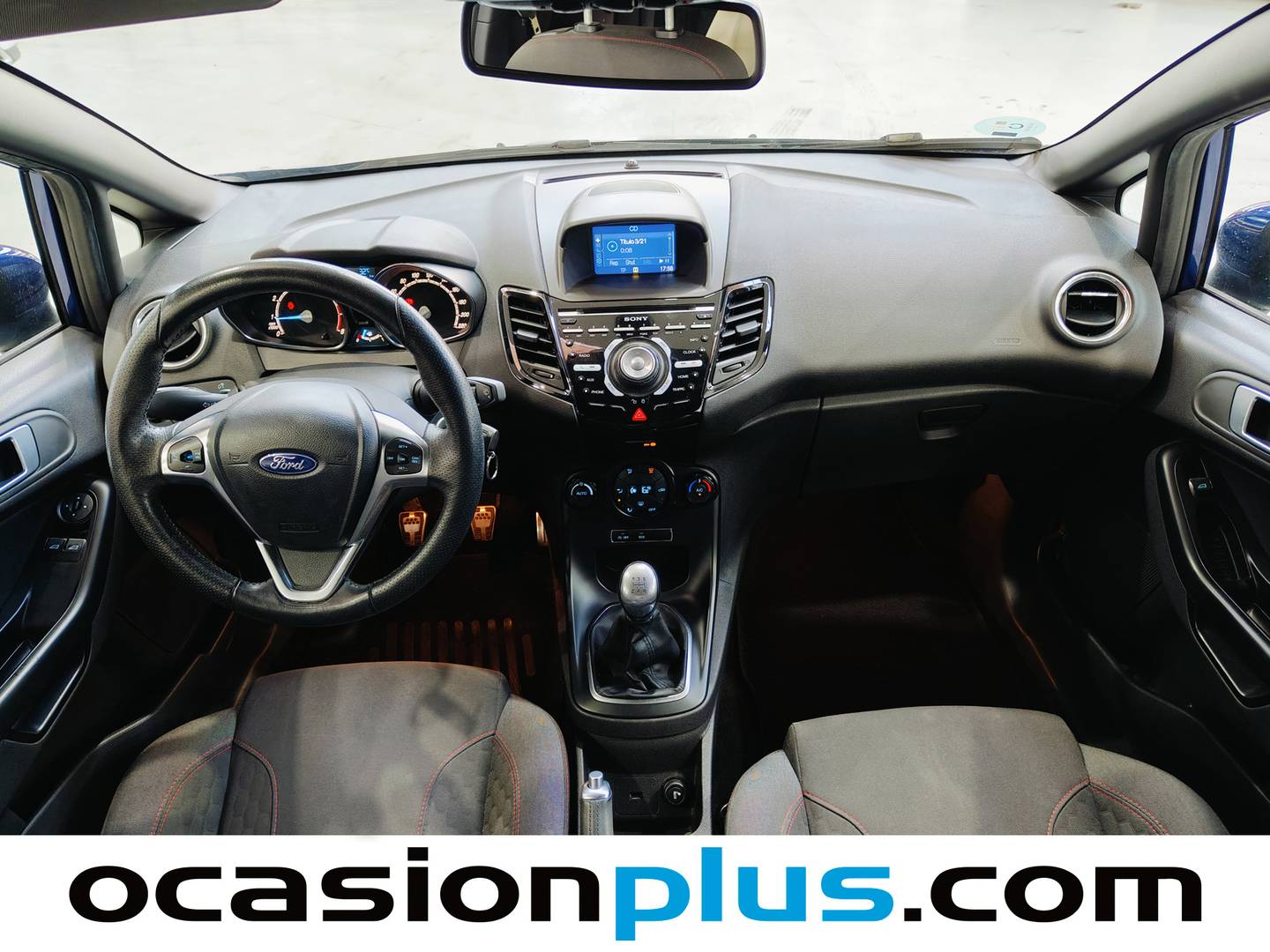 Ford Fiesta Ford Fiesta 1.0 EcoBoost S&S ST-Line (125 CV) de ocasión