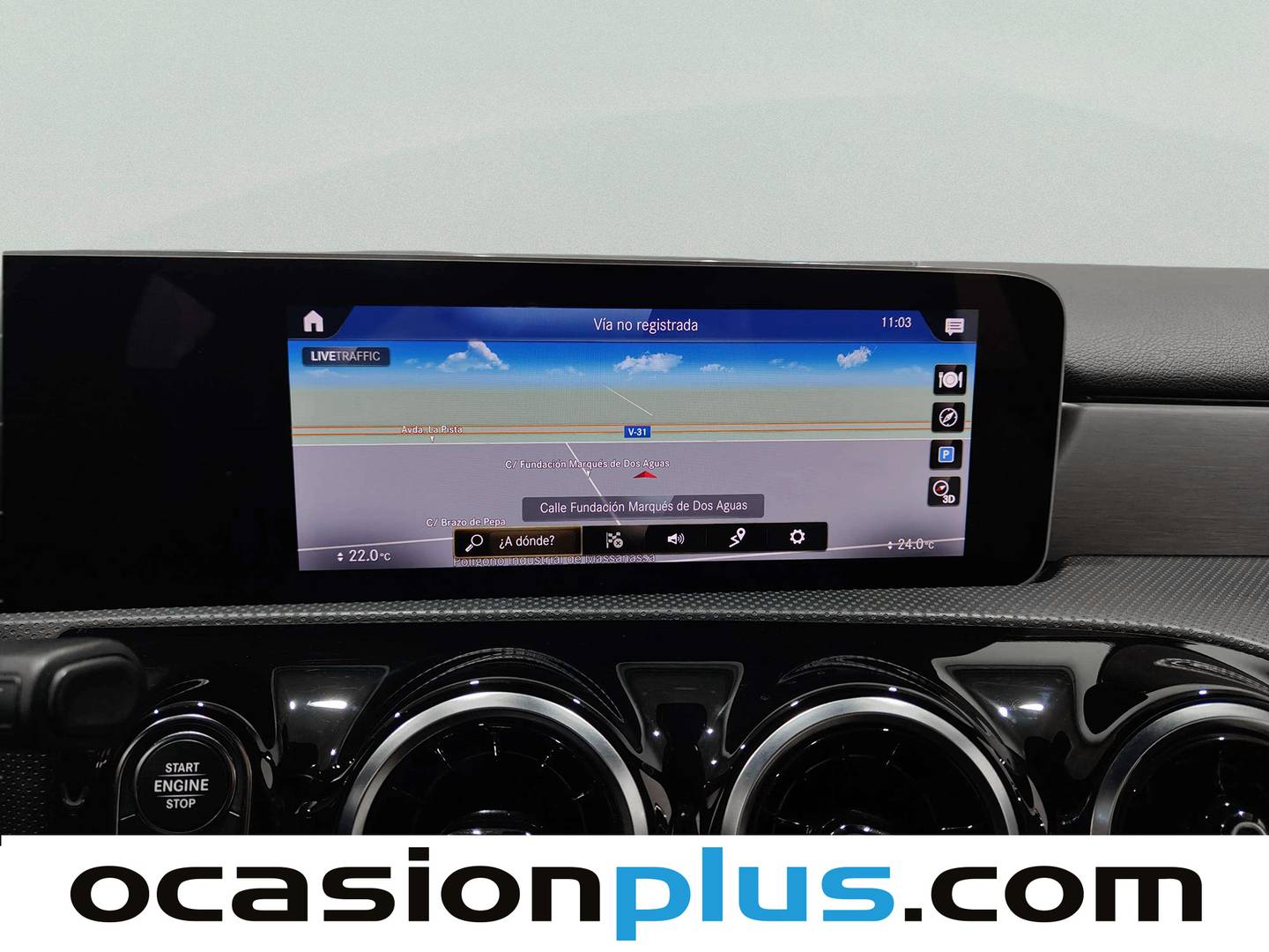 Equipamiento del Mercedes Clase A Mercedes-Benz Clase A 200 d (150 CV) Pack AMG