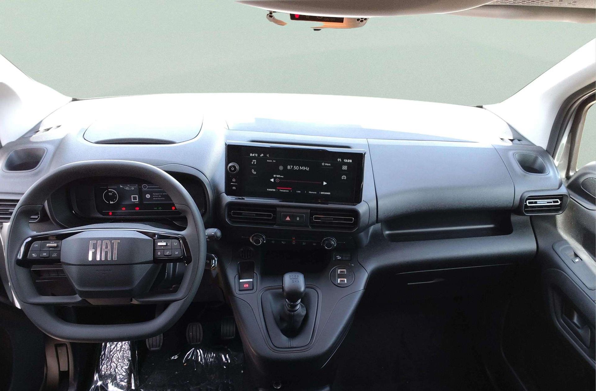 Fiat Doblò Furgon Furgón BlueHDi 100 M - foto 6