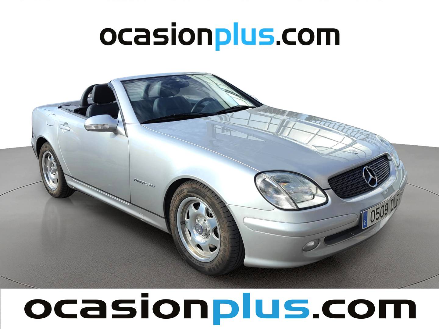 Foto delantera Mercedes Clase SLK Mercedes Clase SLK 200 K (163 CV) derecha
