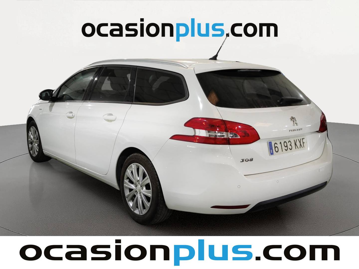 Foto trasera Peugeot 308 Peugeot 308 SW PureTech 130 S&S Style (130 CV) izquierda
