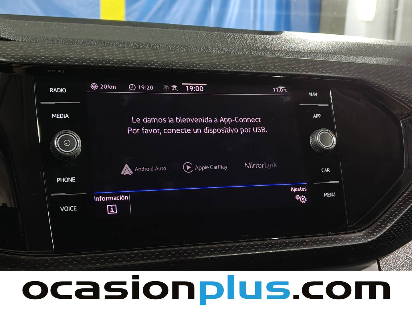 Equipamiento del Volkswagen T-Cross Volkswagen T-Cross Advance 1.0 TSI (110 CV)