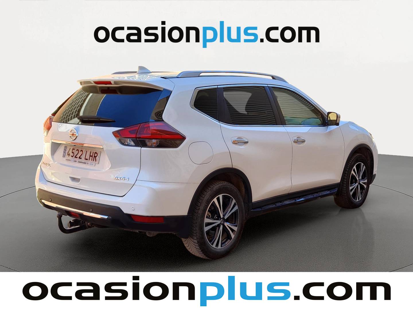 Foto trasera Nissan X-TRAIL Nissan X-Trail dCi 150 N-Connecta 4X4-i (150 CV) derecha