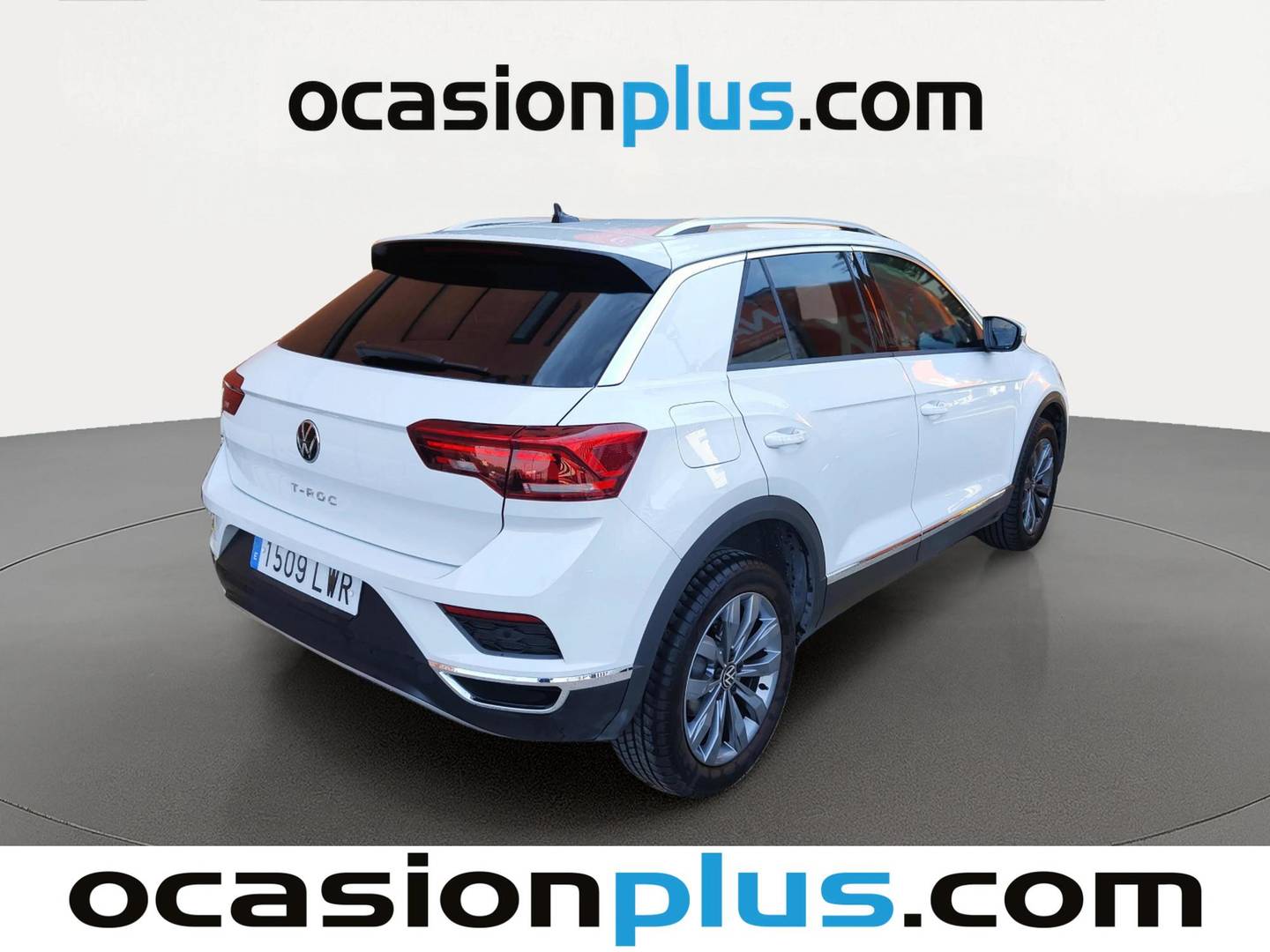 Foto trasera Volkswagen T-Roc Volkswagen T-Roc Sport 2.0 TDI (150 CV) DSG derecha