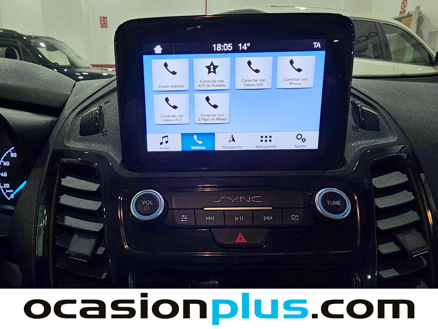 Ford Tourneo Connect Ford Tourneo Connect 1.5 TDCI Titanium (120 CV) 7 PLAZAS 2020