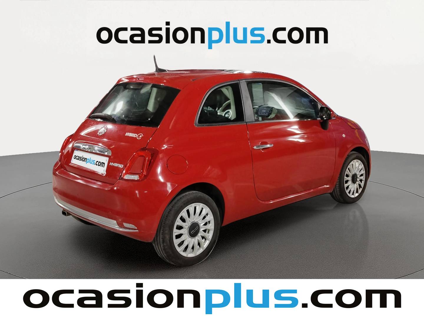 Foto trasera Fiat 500 Fiat 500 1.0 Hybrid Dolcevita (70 CV) derecha