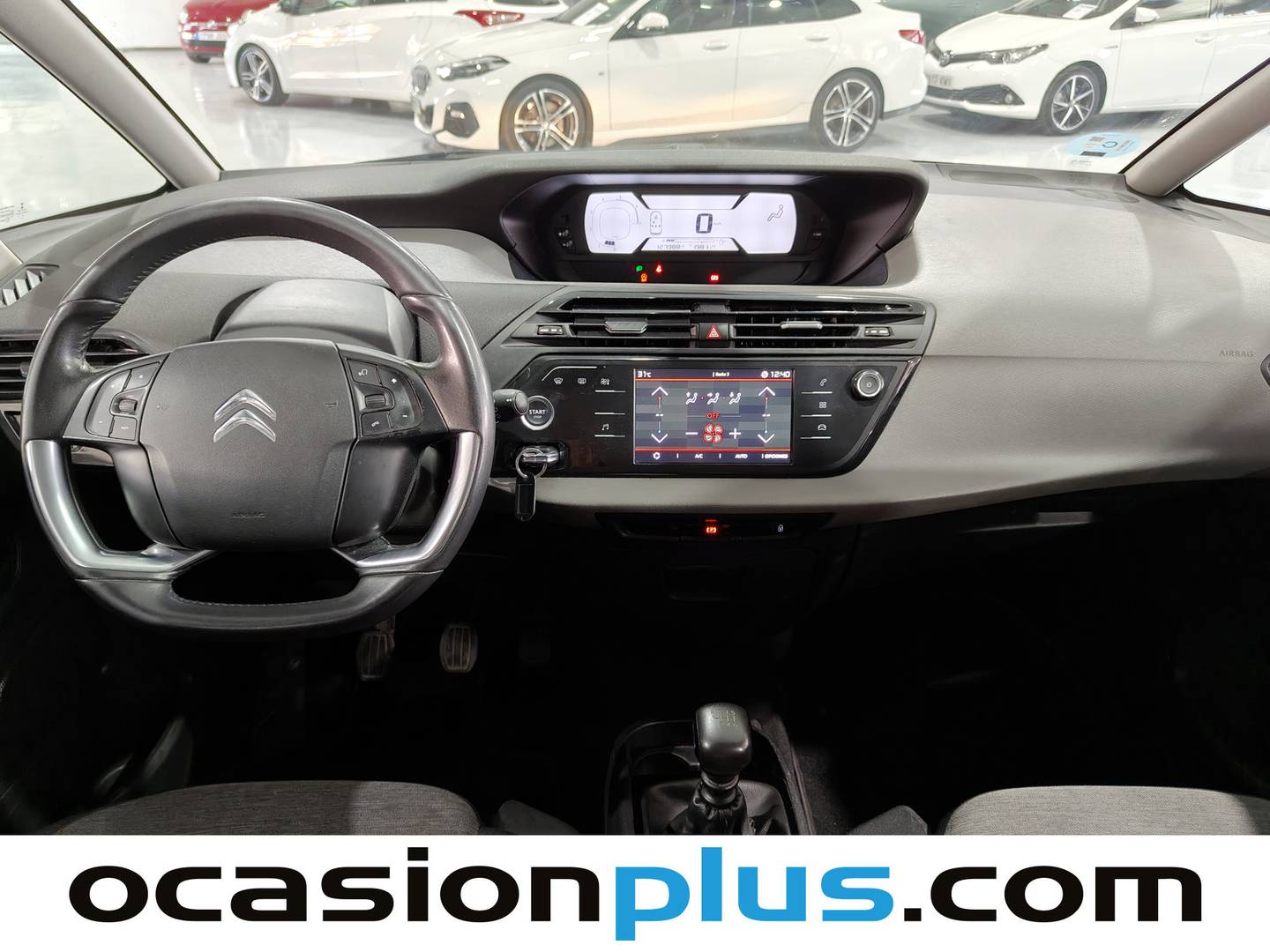 Citroën C4 Spacetourer Citroën C4 Spacetourer BlueHDi 130 S&S Live (130 CV) de ocasión