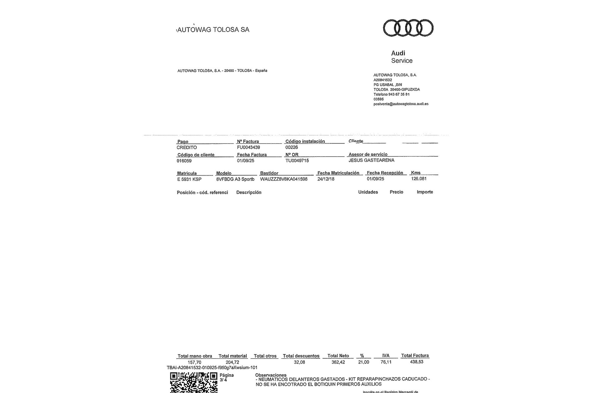 Audi A3 Sportback S line 30 TDI S tronic - foto 25