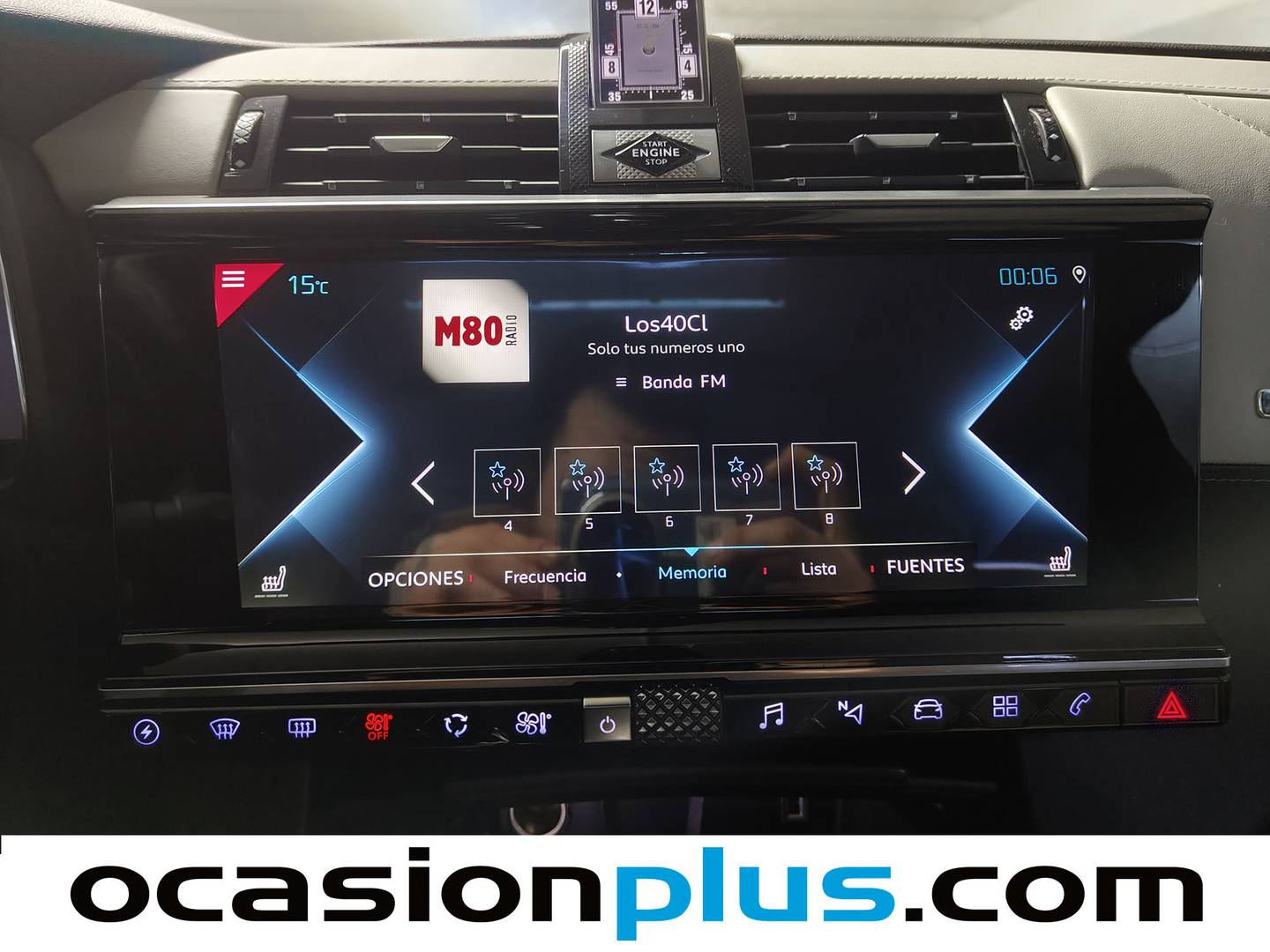 DS DS 7 Crossback DS DS7 Crossback E-Tense 225 Ligne Noire Auto (225 CV) seminuevo