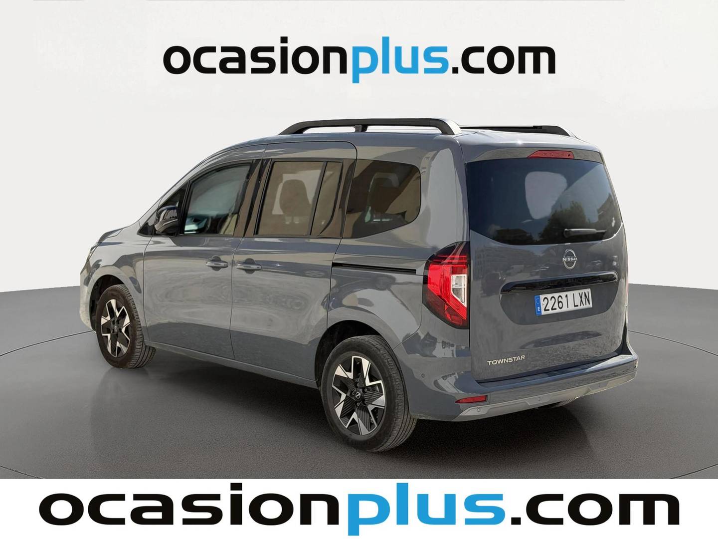 Foto trasera Nissan Townstar Nissan Townstar 1.3G L1 N-Connecta (130 CV) izquierda