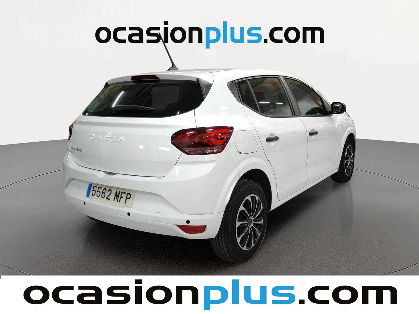 Foto trasera Dacia Sandero Dacia Sandero Essential TCe (91 CV) izquierda