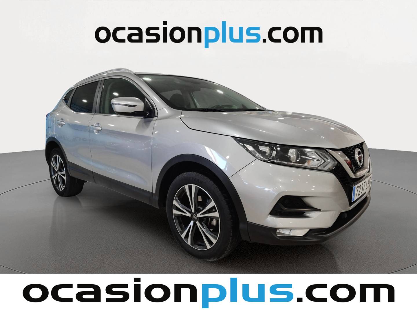 Foto delantera Nissan QASHQAI Nissan Qashqai DIG-T 160 N-Connecta 4x2 DCT (160 CV) derecha