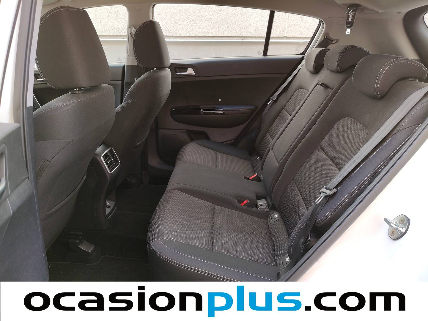 Foto asientos traseros KIA Sportage KIA Sportage 1.6 GDi Drive 4x2 (132 CV)
