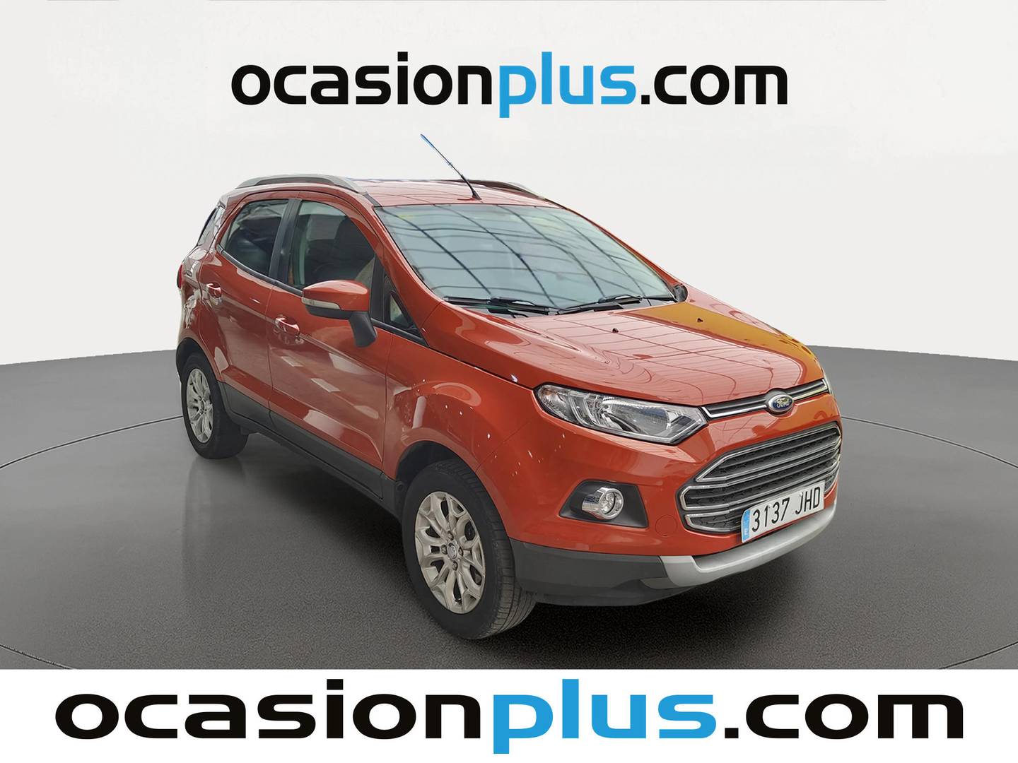 Foto delantera Ford EcoSport Ford EcoSport 1.5 Ti-VCT Titanium (110 CV) derecha