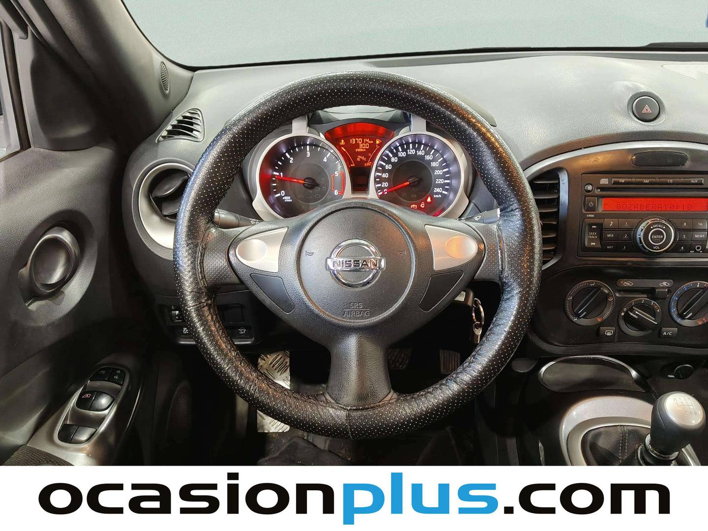 Nissan JUKE Nissan Juke dCi 110 Visia (110 CV) manual